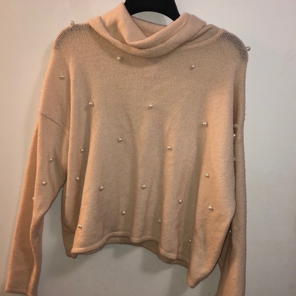 Pink Bongo Sweater